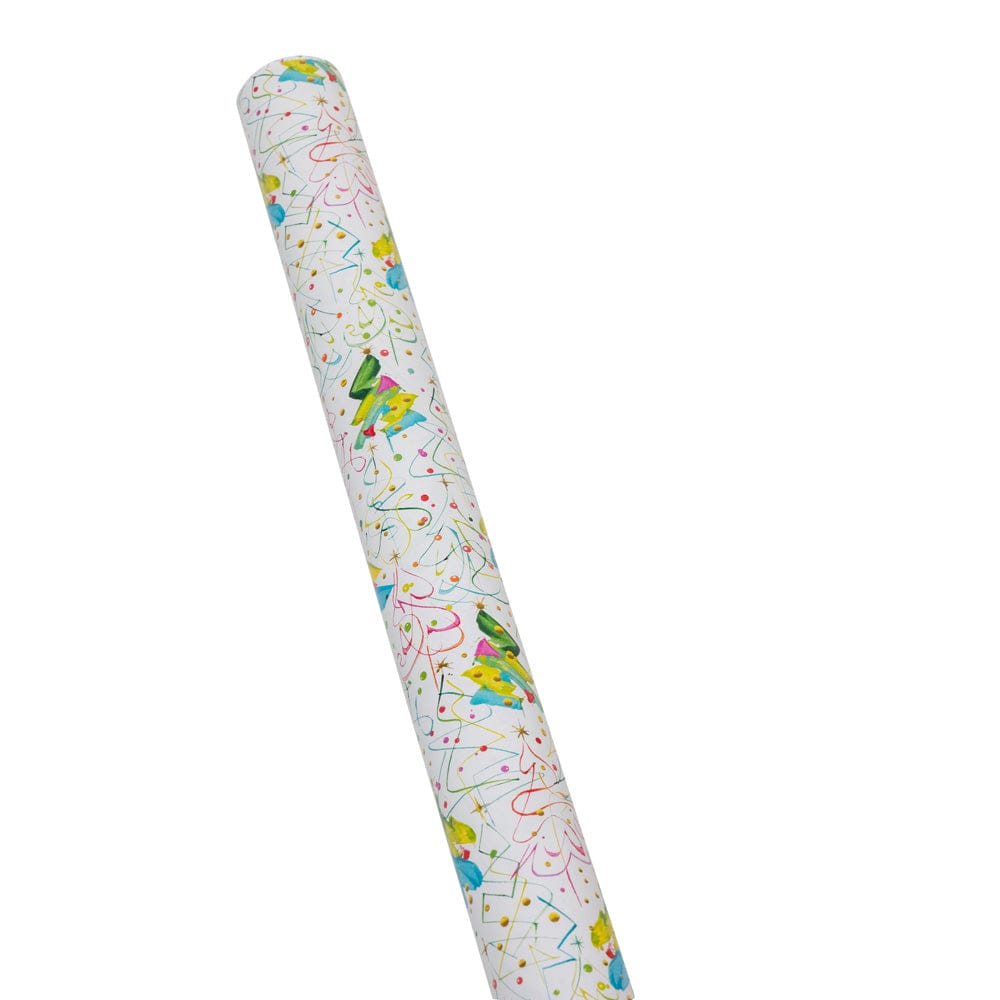 Pop Christmas Gift Wrap - One 30" x 8' Roll