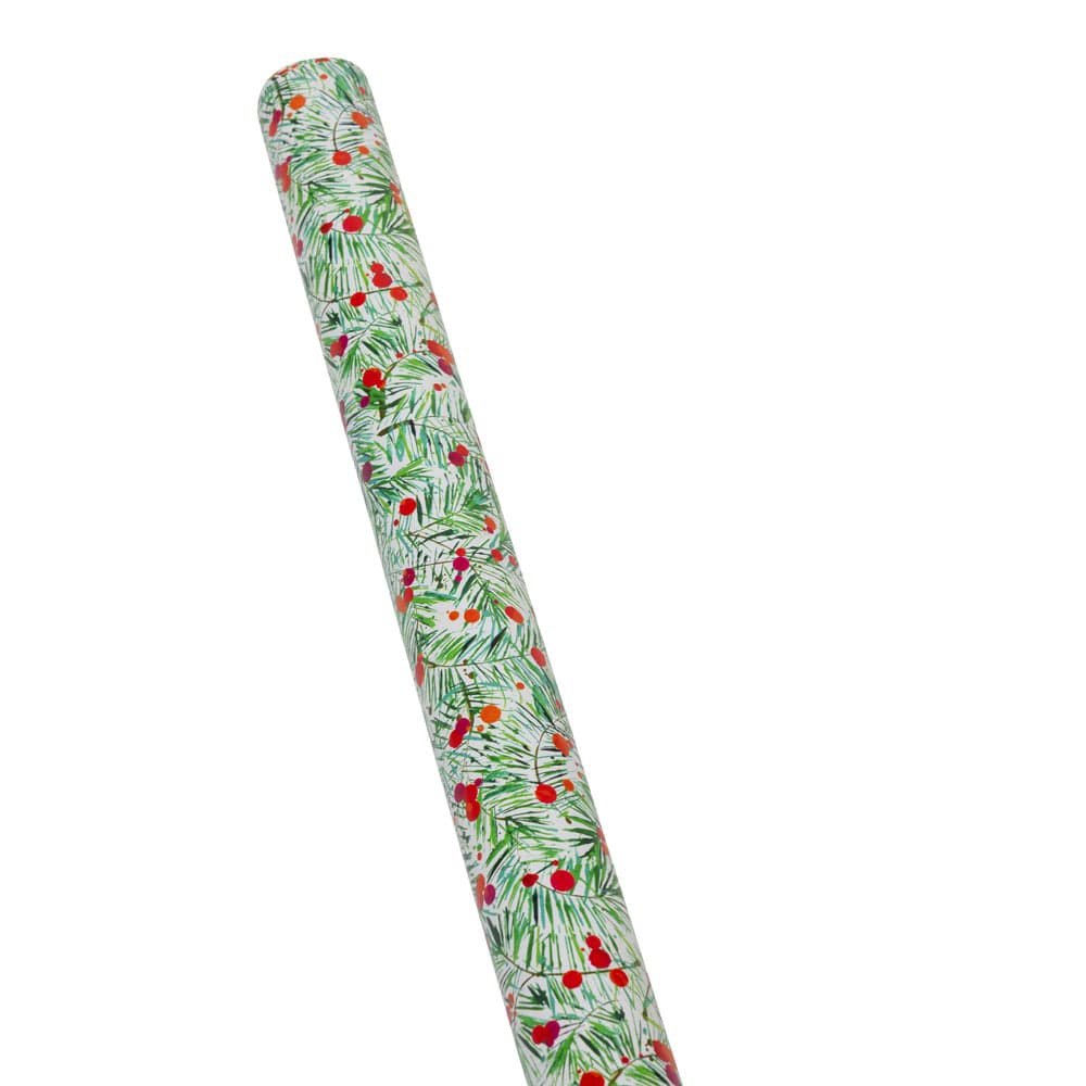 Modern Pine Gift Wrap - One 30" x 8' Roll