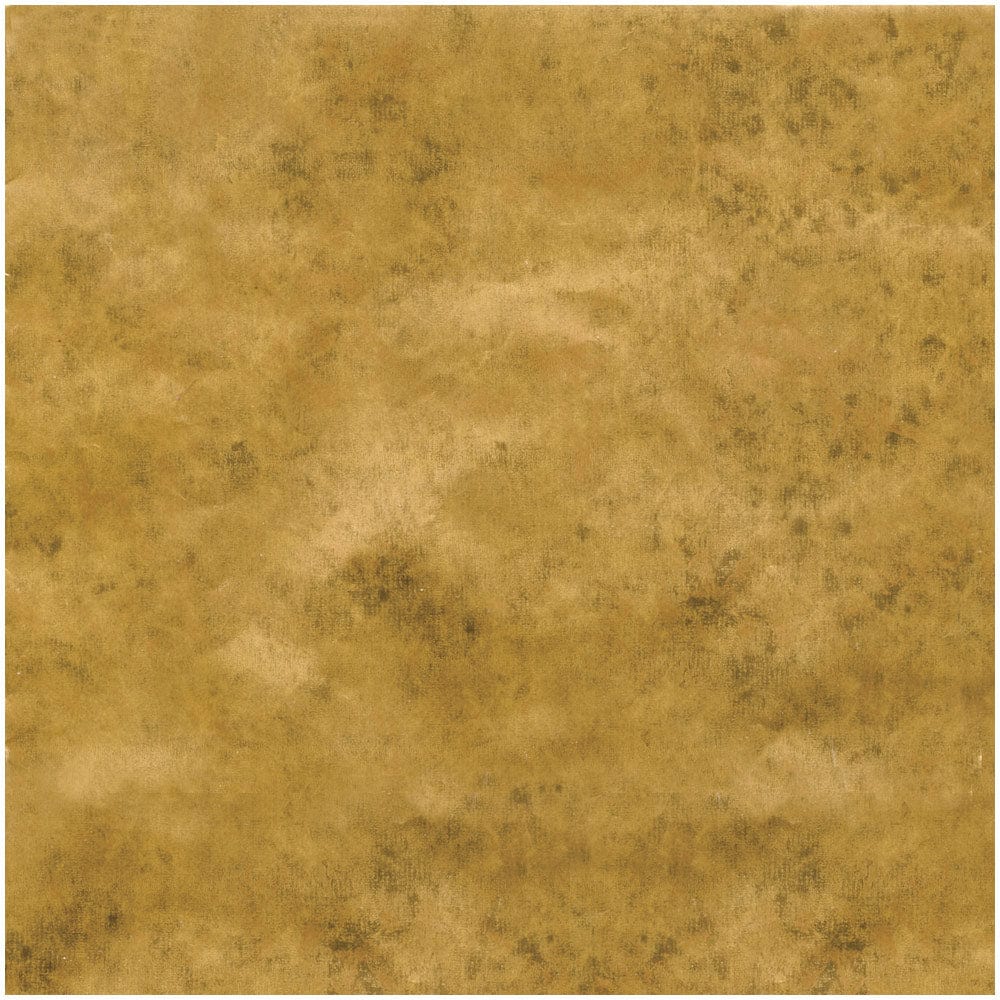 Antique Gold Foil Gift Wrapping Paper - 30" x 6' Roll