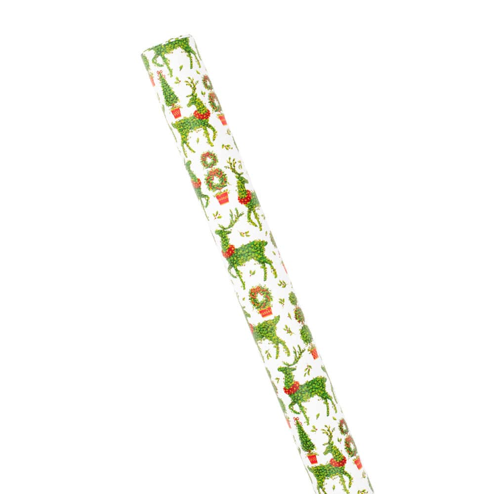 Animal Topiaries Gift Wrapping Paper - 30" x 8' Roll