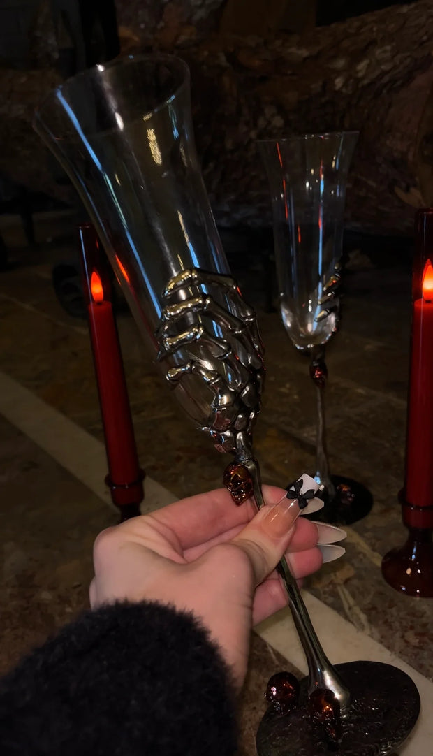 Crystal Garden — Handcrafted Glassware Collection