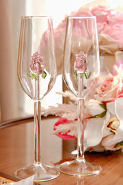 Crystal Garden — Handcrafted Glassware Collection