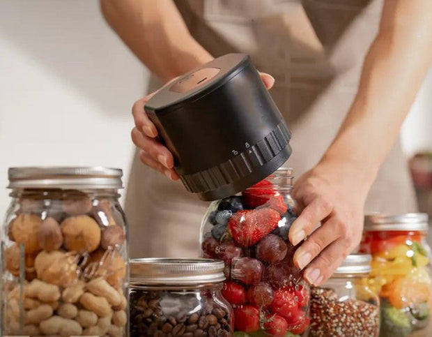 🧙Vacuum Canning Sealer Machine – Instantly Extends Food Freshness 3–5x