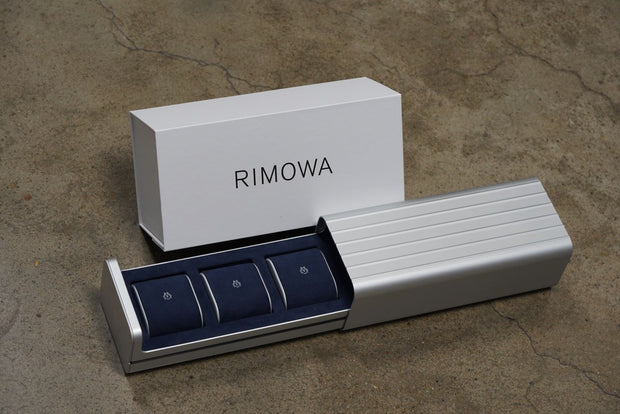 Three-Watch Travel Case | German Design, Italian Craftsmanship