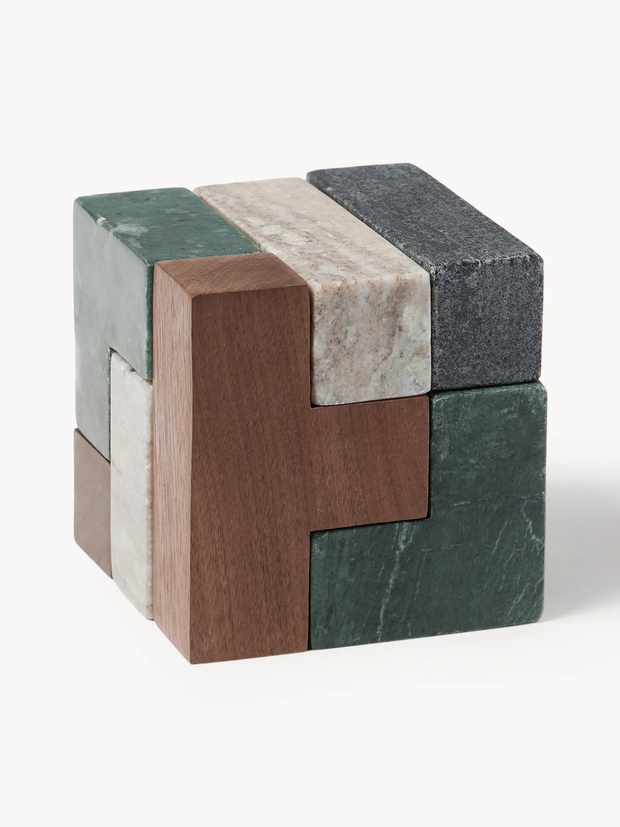 Multi-Functional Decorative Cube for Kids’ Room-Handcrafted Elegance
