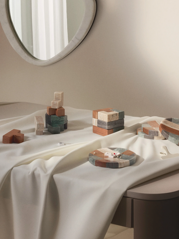 Multi-Functional Decorative Cube for Kids’ Room-Handcrafted Elegance