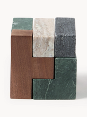 Multi-Functional Decorative Cube for Kids’ Room-Handcrafted Elegance