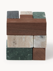 Multi-Functional Decorative Cube for Kids’ Room-Handcrafted Elegance