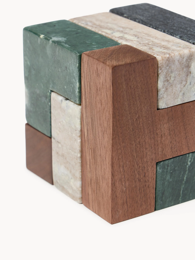 Multi-Functional Decorative Cube for Kids’ Room-Handcrafted Elegance