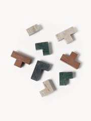 Multi-Functional Decorative Cube for Kids’ Room-Handcrafted Elegance
