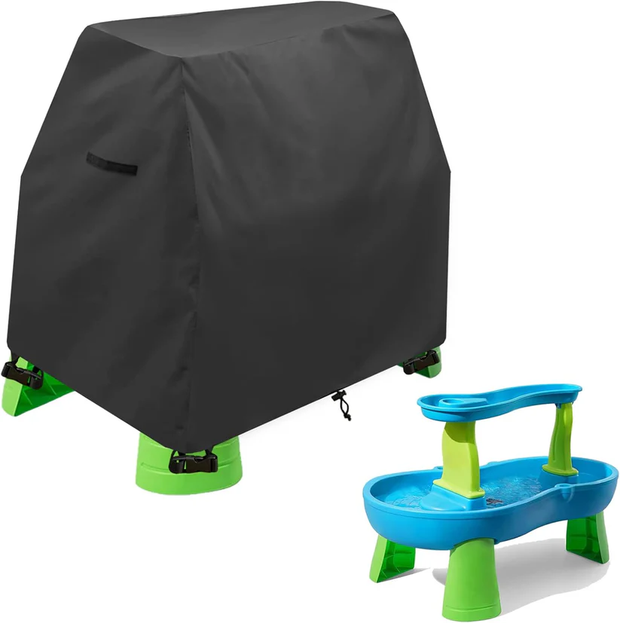 Kids Water Table Cover – Waterproof, Dustproof & UV-Resistant Outdoor Toy Table Protector | Fits Splash Tables & Sand Water Playsets (Cover Only)