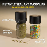 🧙Vacuum Canning Sealer Machine – Instantly Extends Food Freshness 3–5x