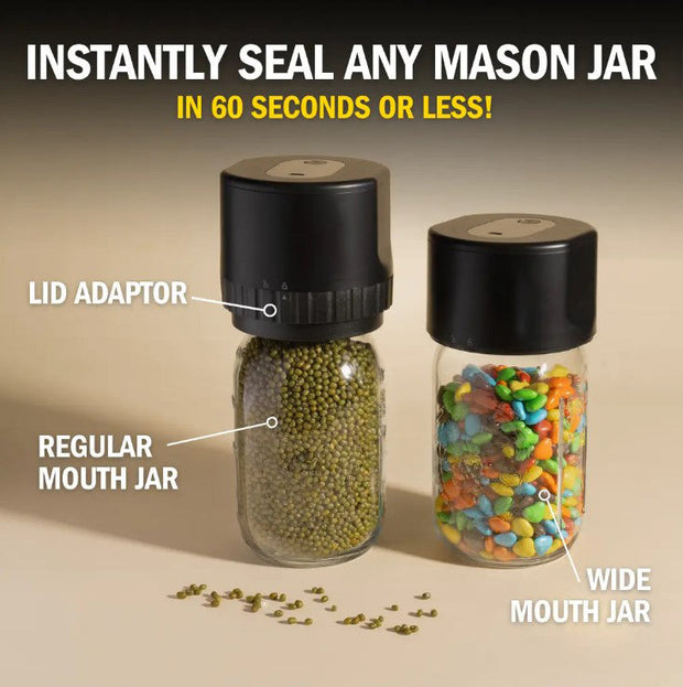 🧙Vacuum Canning Sealer Machine – Instantly Extends Food Freshness 3–5x
