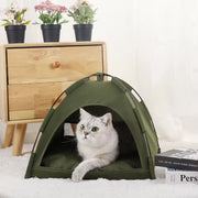 Portable Cat Tent – Easy Setup & Ultra Soft Comfort