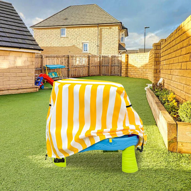 Kids Water Table Cover – Waterproof, Dustproof & UV-Resistant Outdoor Toy Table Protector | Fits Splash Tables & Sand Water Playsets (Cover Only)