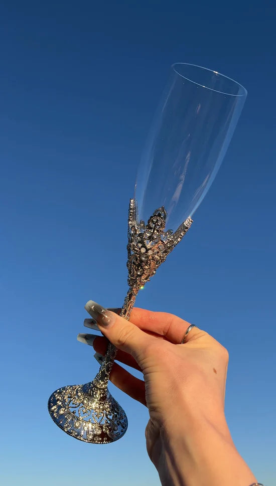 Crystal Garden — Handcrafted Glassware Collection