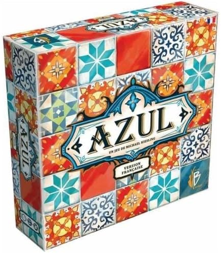 Asmodee | Azul | UNbox Now | Awarded Golden Ace | Board Game for Kids from 8 Years | French Version | Tile & Mosaic Strategy Game | 2 to 4 Players | 45min | Plan B Games