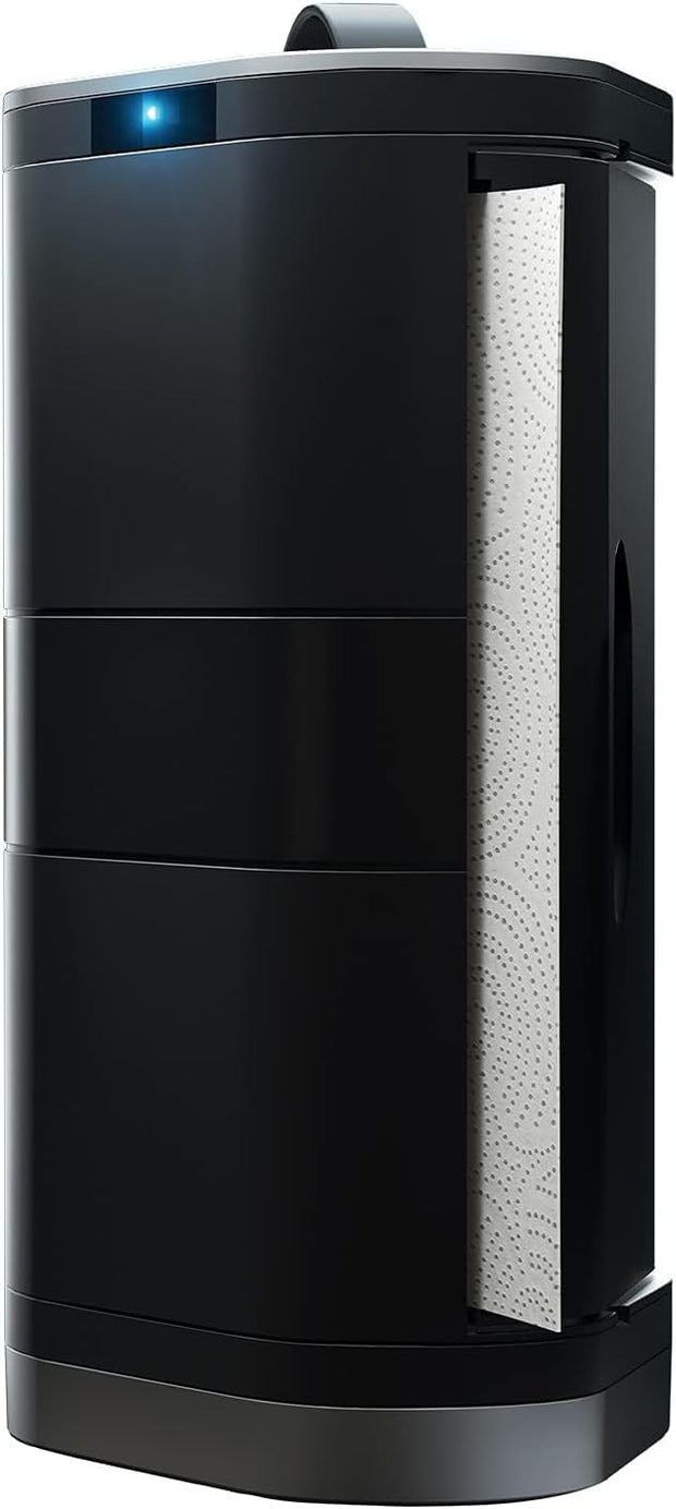 Automatic paper towel dispenser