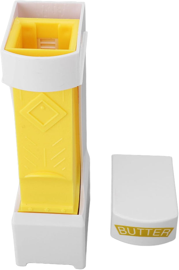 Butter Cutter, One Click Butter Cutter, Butter Dispenser, Cheese Separator with Stainless Steel Blade for Making Bread, Cakes, Biscuits