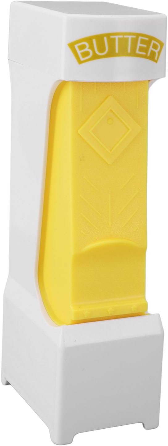 Butter Cutter, One Click Butter Cutter, Butter Dispenser, Cheese Separator with Stainless Steel Blade for Making Bread, Cakes, Biscuits