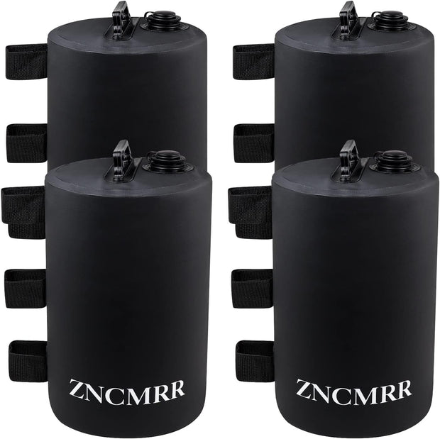 [Wind-resistant giant] Camping water-filled weight bag - thickened and leak-proof, foldable to replace sandbags, universal for tents and canopies