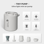 Ultra-mini portable air pump