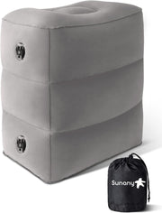 Portable Inflatable Travel Footrest