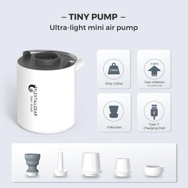 Ultra-mini portable air pump