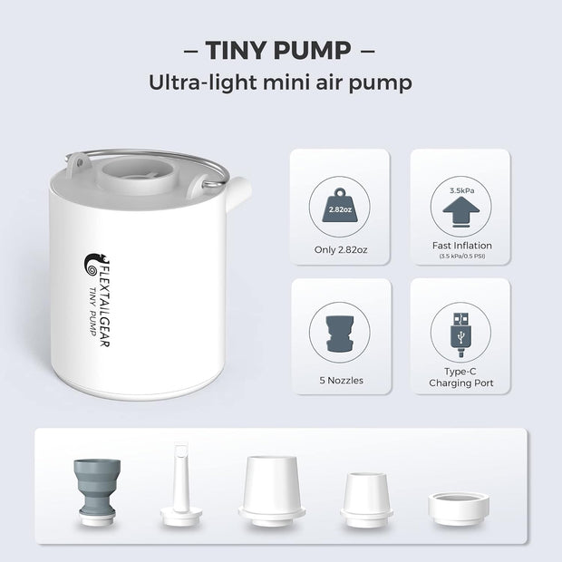 Ultra-mini portable air pump