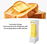 Butter Cutter, One Click Butter Cutter, Butter Dispenser, Cheese Separator with Stainless Steel Blade for Making Bread, Cakes, Biscuits