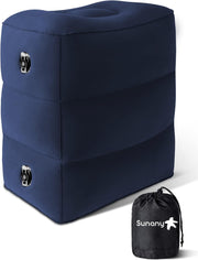 Portable Inflatable Travel Footrest