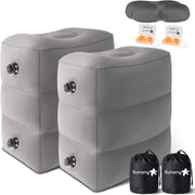Portable Inflatable Travel Footrest
