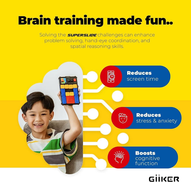 Kids' Logic Sliding Block Puzzle