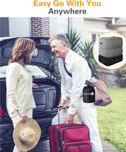 Portable Inflatable Travel Footrest