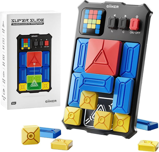 Kids' Logic Sliding Block Puzzle