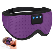 Sleep Headphones – Bluetooth 5.4 Eye Mask with HD Stereo for Side Sleepers