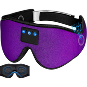 Sleep Headphones – Bluetooth 5.4 Eye Mask with HD Stereo for Side Sleepers