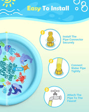 🐕🎉 Doggy Water Park at Home – Beat the Heat with Splash Time Fun!