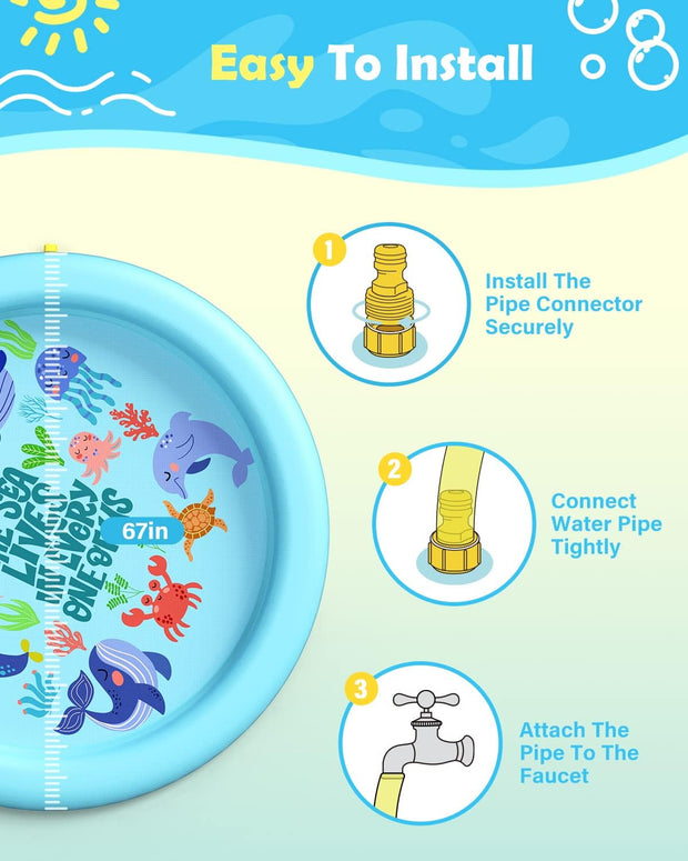 🐕🎉 Doggy Water Park at Home – Beat the Heat with Splash Time Fun!