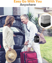Portable Inflatable Travel Footrest