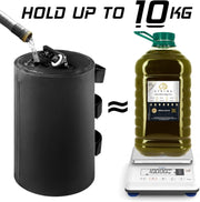 [Wind-resistant giant] Camping water-filled weight bag - thickened and leak-proof, foldable to replace sandbags, universal for tents and canopies