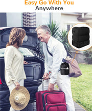 Portable Inflatable Travel Footrest