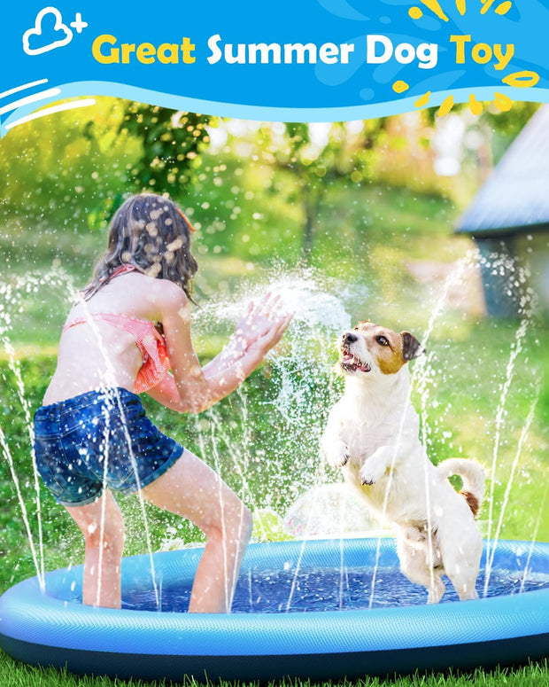 🐕🎉 Doggy Water Park at Home – Beat the Heat with Splash Time Fun!