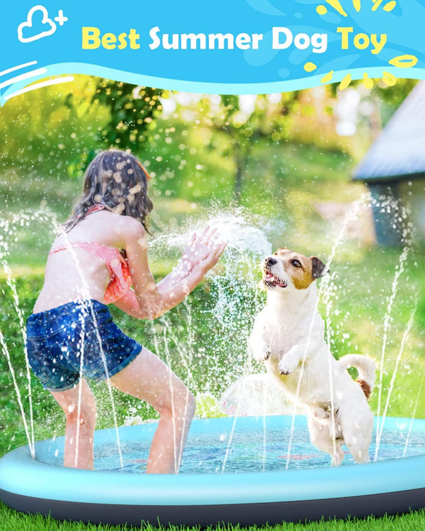 🐕🎉 Doggy Water Park at Home – Beat the Heat with Splash Time Fun!