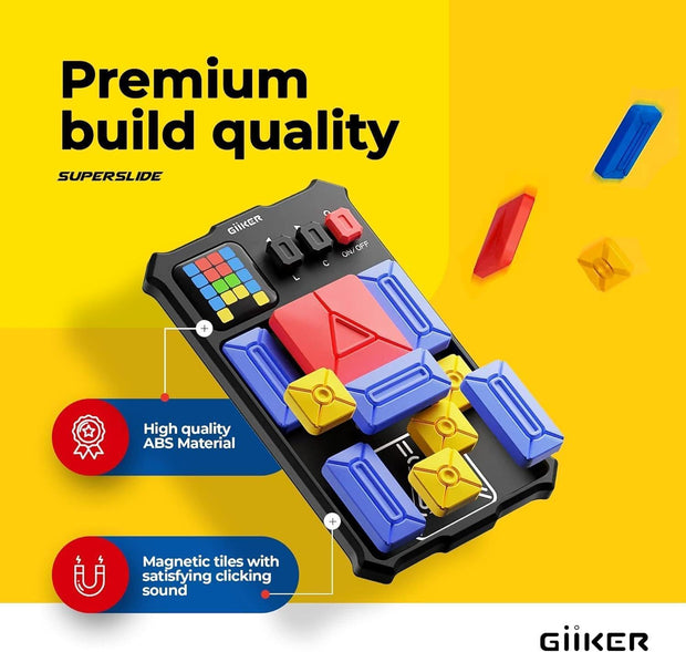 Kids' Logic Sliding Block Puzzle