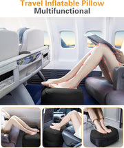 Portable Inflatable Travel Footrest