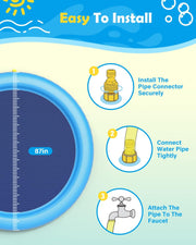 🐕🎉 Doggy Water Park at Home – Beat the Heat with Splash Time Fun!