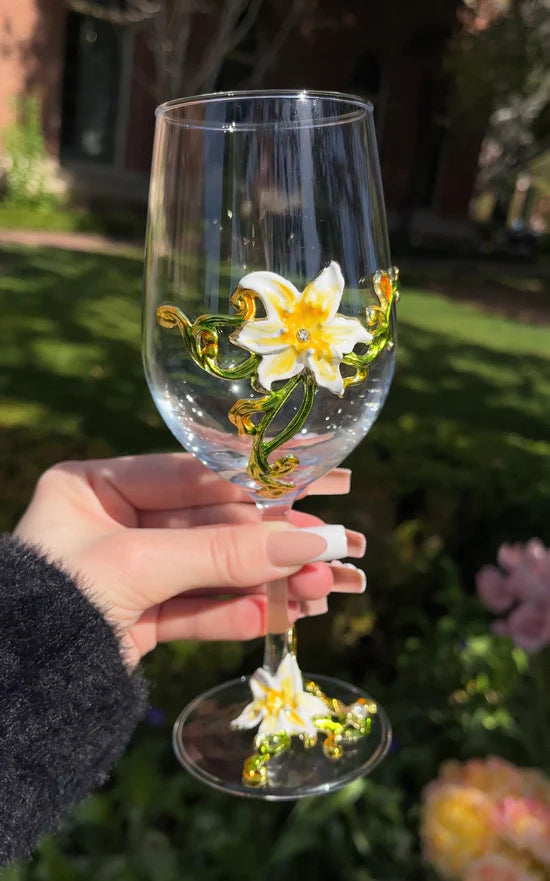 Crystal Garden — Handcrafted Glassware Collection