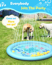 🐕🎉 Doggy Water Park at Home – Beat the Heat with Splash Time Fun!