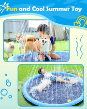 🐕🎉 Doggy Water Park at Home – Beat the Heat with Splash Time Fun!